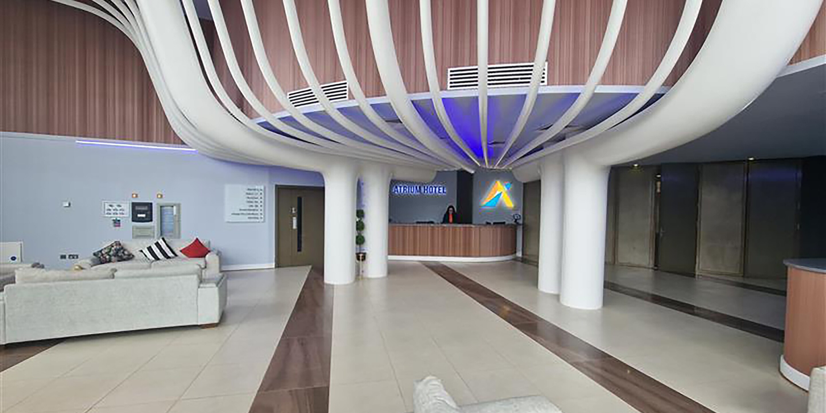 Atrium Hotel Entrance Image