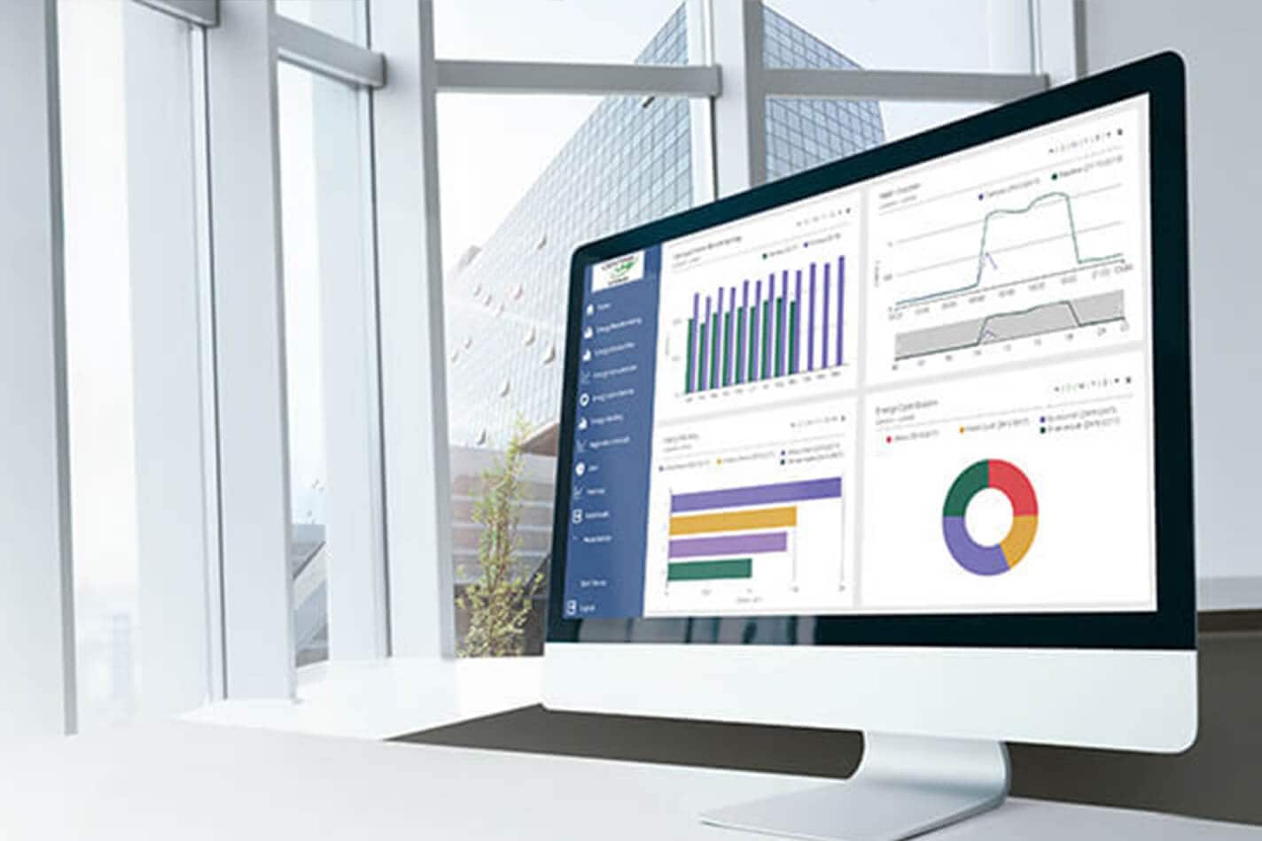 CentraLine Integrated Building Management Application